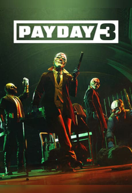 PAYDAY 3 (PC) - Steam Key - GLOBAL