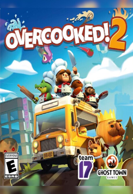 Overcooked! 2 (PC) - Steam Gift - GLOBAL