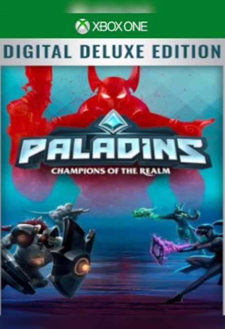 Paladins - Digital Deluxe Edition Xbox Live Key UNITED STATES