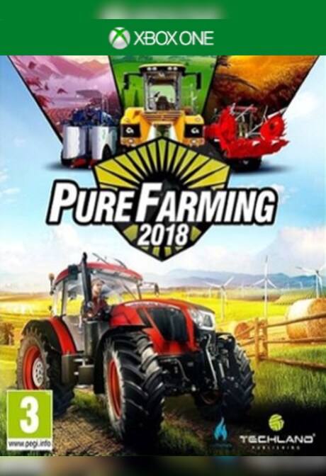 Pure Farming 2018 Xbox Live Key XBOX ONE EUROPE