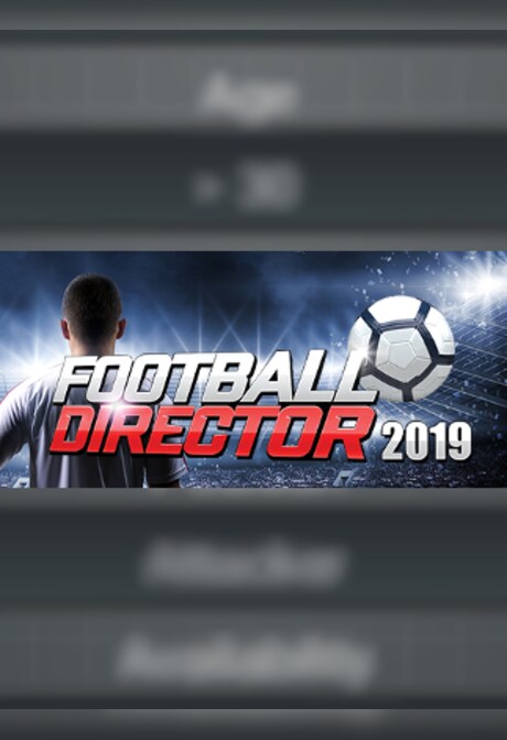 Football Director 2019 Steam Key GLOBAL
