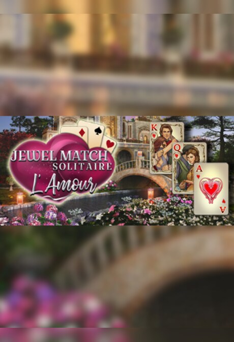 Jewel Match Solitaire L'Amour Steam Key GLOBAL