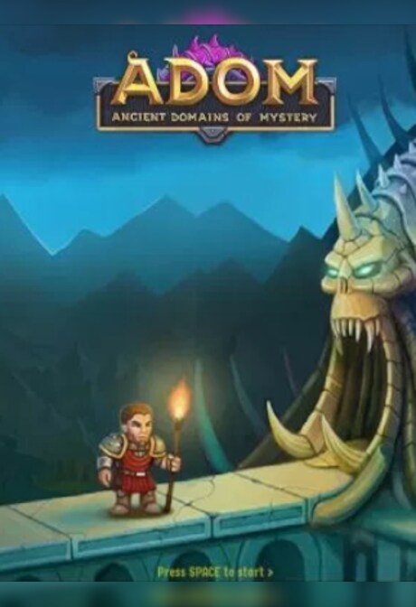 ADOM (Ancient Domains Of Mystery) Steam Key EUROPE