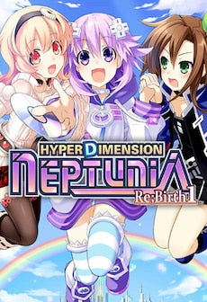 HYPERDIMENSION NEPTUNIA RE;BIRTH1 DELUXE EDITION BUNDLE / 特別限定版『デラックスエディション』/ 特別限定版『豪華組合包』 Steam Key GLOBAL