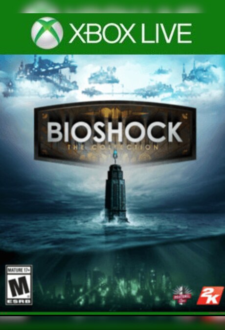 BioShock: The Collection Xbox Live Key NORTH AMERICA