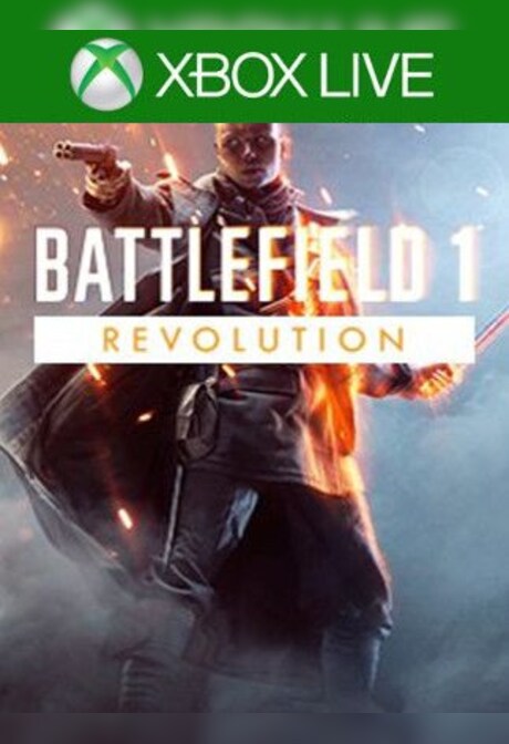 Battlefield 1 Revolution Xbox Live Key Xbox One UNITED STATES