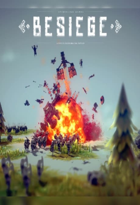 Besiege Steam Gift (PC) - Steam Gift - SOUTHEAST ASIA