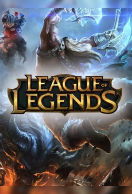 League of Legends Gift Card 5 USD - Riot Key - LATAM
