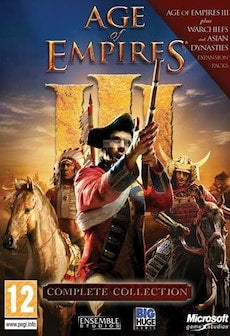 Age of Empires III: Complete Collection (PC) - Steam Key - GLOBAL