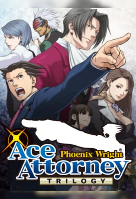 Phoenix Wright: Ace Attorney Trilogy / 逆転裁判123 成歩堂セレクション Steam Gift UNITED KINGDOM