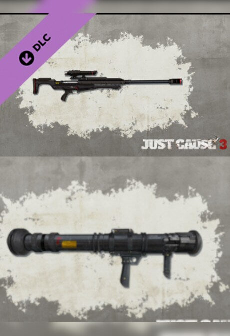 Just Cause 3 - Explosive Weapon Pack (PC) - Steam Gift - EUROPE