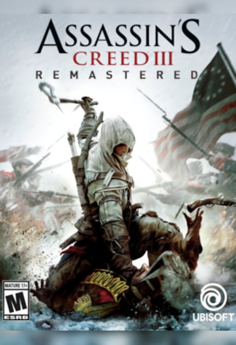 Assassin's Creed III: Remastered (PC) - Ubisoft Connect Key - EUROPE