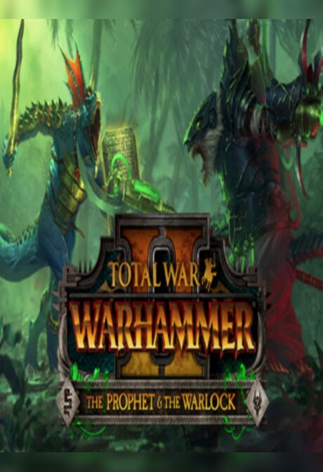 Total War: WARHAMMER II - The Prophet & The Warlock Steam Gift GLOBAL