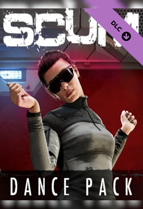 SCUM Dance pack (PC) - Steam Key - EUROPE