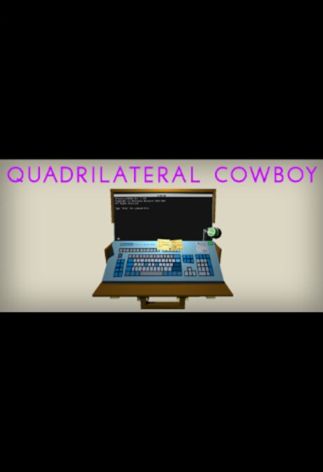 Quadrilateral Cowboy Steam Key GLOBAL
