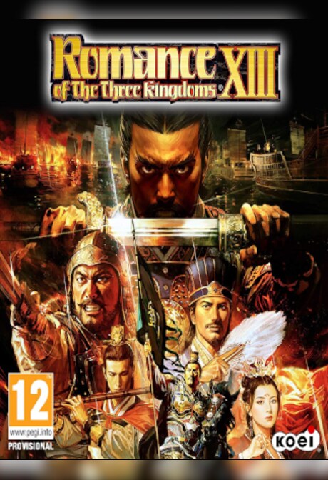 Romance of the Three Kingdoms XIII (PC) - Steam Key - GLOBAL