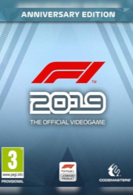 F1 2019 Anniversary Edition Steam Key CIS