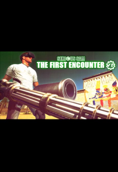 Serious Sam VR: The First Encounter Steam Gift EUROPE