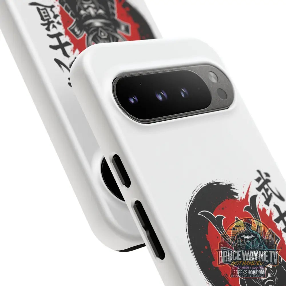📱 samurai phone case – coque renforcée Pixel & Galaxy 📱 - Phone Case