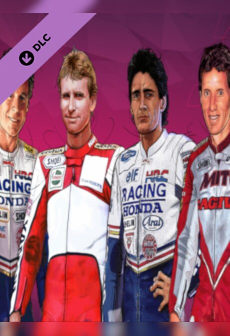 MotoGP™19 - Historical Pack Steam Gift GLOBAL