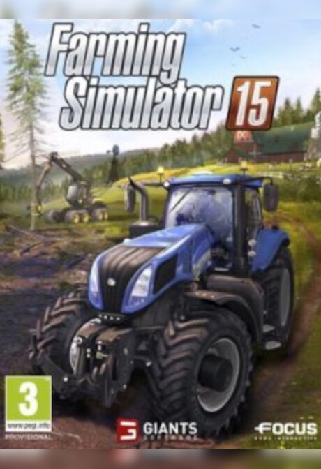Farming Simulator 15 (PC) - Steam Gift - EUROPE