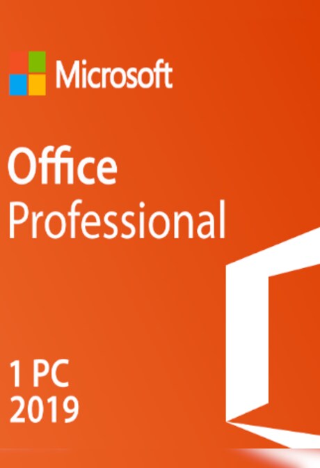 Microsoft Office Professional 2019 (PC, 1 Device) - Microsoft Key - GERMANY