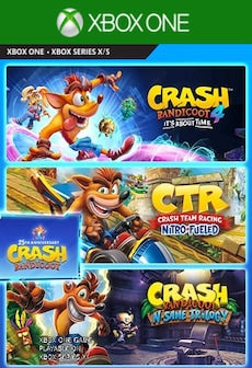 Crash Bandicoot - Crashiversary Bundle (Xbox One) - Xbox Live Key - ARGENTINA