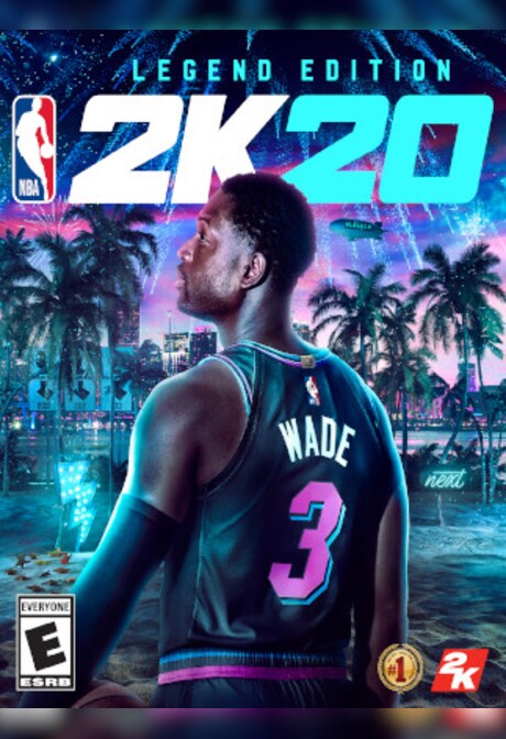 NBA 2K20 Legend Edition (PC) - Steam Key - EUROPE