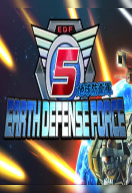 EARTH DEFENSE FORCE 5 Steam Gift GLOBAL