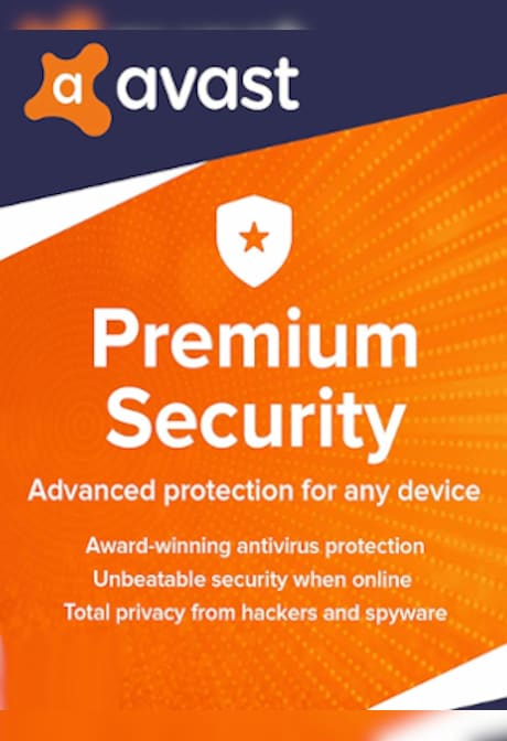 Avast Premium Security (3 Devices, 2 Years) - PC, Android, Mac, iOS - Key GLOBAL