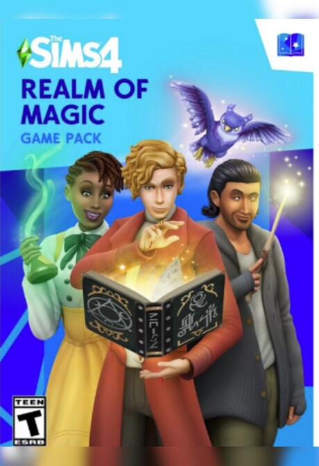 The Sims 4 Realm of Magic Game Pack EA App Key GLOBAL