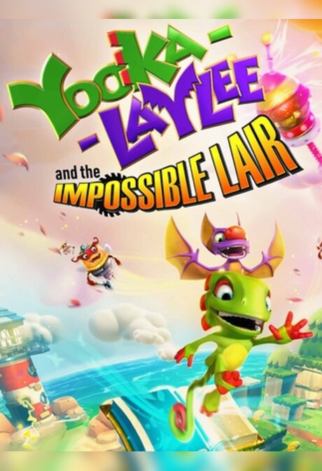 Yooka-Laylee and the Impossible Lair - Xbox One - Key EUROPE