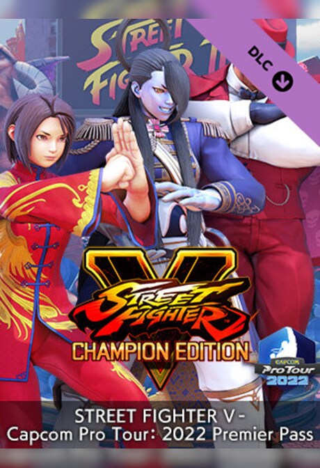 Street Fighter V - Capcom Pro Tour: 2022 Premier Pass (PC) - Steam Gift - GLOBAL