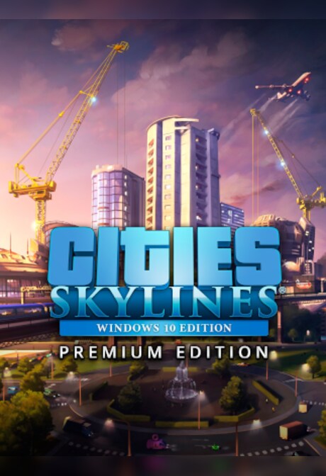 Cities: Skylines - Premium Edition 2 - Xbox Live Xbox One - Key UNITED STATES