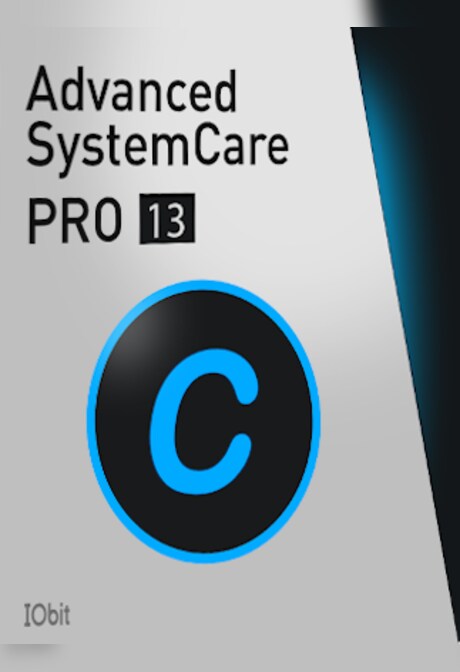 Advanced SystemCare 13 PRO (3 PC, 1 Year) - IObit Key - GLOBAL