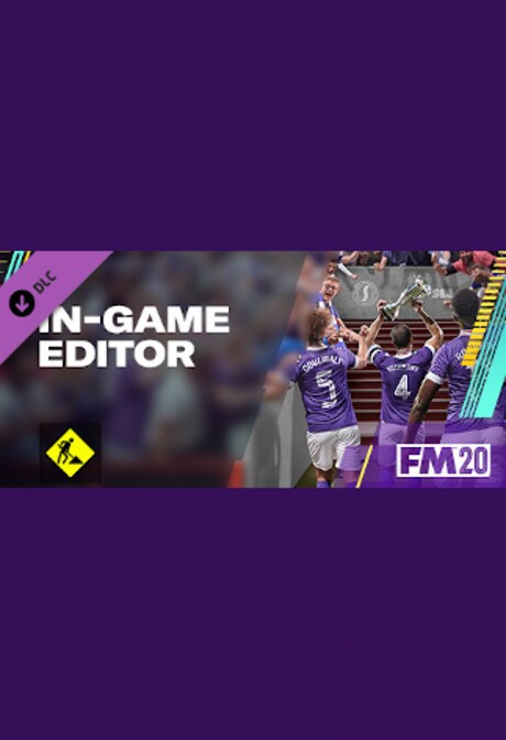 Football Manager 2020 In-game Editor - Steam Gift - GLOBAL