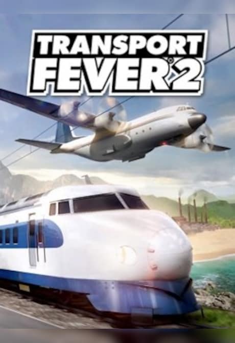 Transport Fever 2 | Standard Edition PC - Steam Gift - GLOBAL