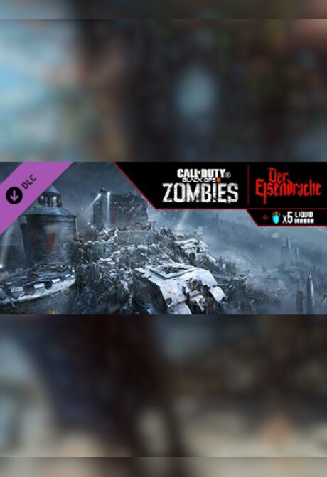 Call of Duty: Black Ops III - Der Eisendrache Zombies Map - Steam Gift - GLOBAL