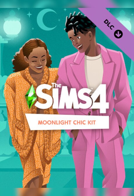 The Sims 4 Moonlight Chic Kit (PC) - Steam Gift - GLOBAL