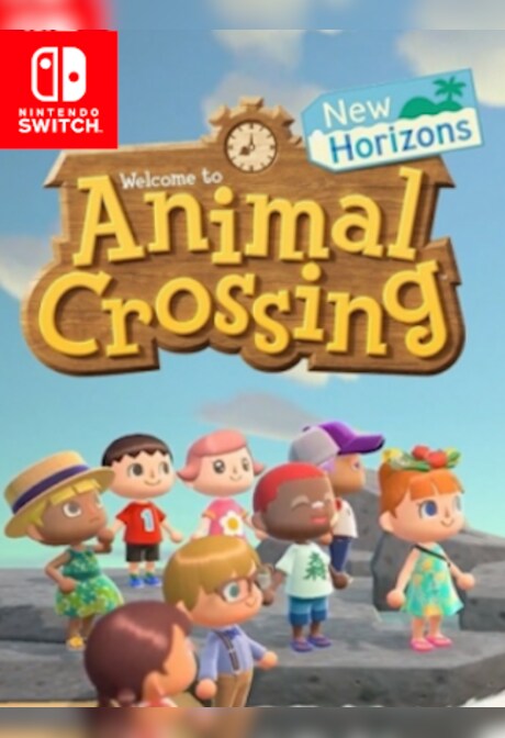Animal Crossing: New Horizons (Nintendo Switch) - Nintendo eShop Key - UNITED STATES