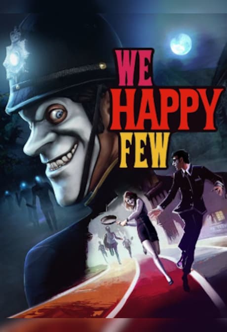 We Happy Few (PC) - Steam Gift - UNITED KINGDOM