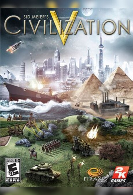 Sid Meier's Civilization V + Gods and Kings Steam Key GLOBAL