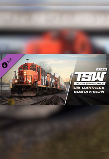 Train Sim World®: Canadian National Oakville Subdivision: Hamilton - Oakville Route Add-On - Steam - Gift EUROPE