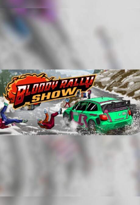 Bloody Rally Show - Steam - Key GLOBAL