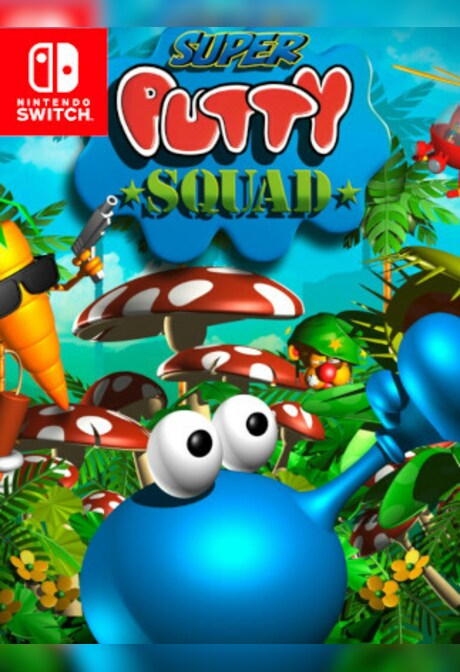 Super Putty Squad (Nintendo Switch) - Nintendo eShop Key - EUROPE