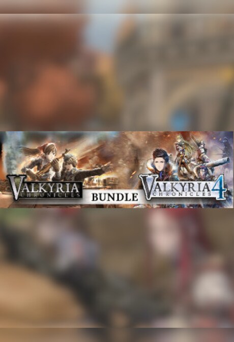 VALKYRIA CHRONICLES BUNDLE - Steam - Key EUROPE