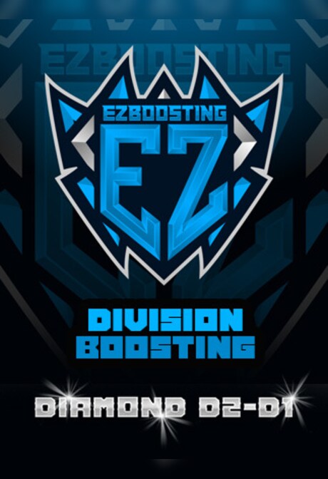 LoL Division Boosting Diamond (d2-d1) - EZ Boosting Key - GLOBAL