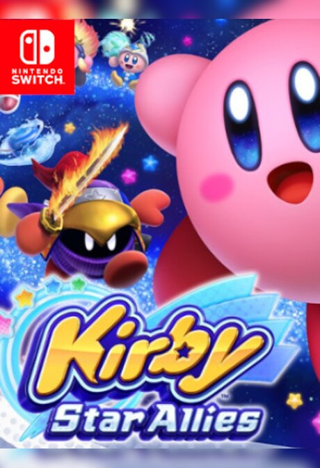 Kirby Star Allies (Nintendo Switch) - Nintendo eShop Key - UNITED STATES