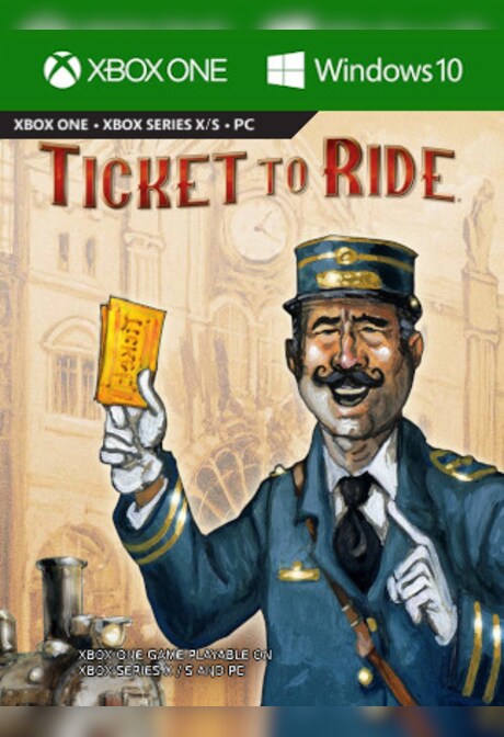 Ticket to Ride (Xbox One, PC) - Xbox Live Key - UNITED STATES