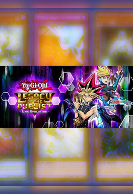Yu-Gi-Oh! Legacy of the Duelist : Link Evolution (PC) - Steam Gift - GLOBAL